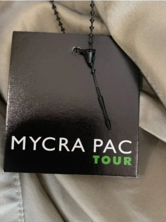 Mycra Pac Tour Women's Front Jacket & High-Rise Rain Resitant Set 2 M/L - Picture 8 of 14